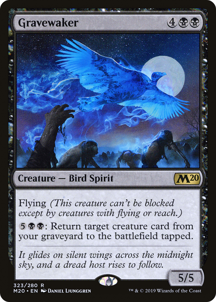Image of Gravewaker (M20-323) - Core Set 2020