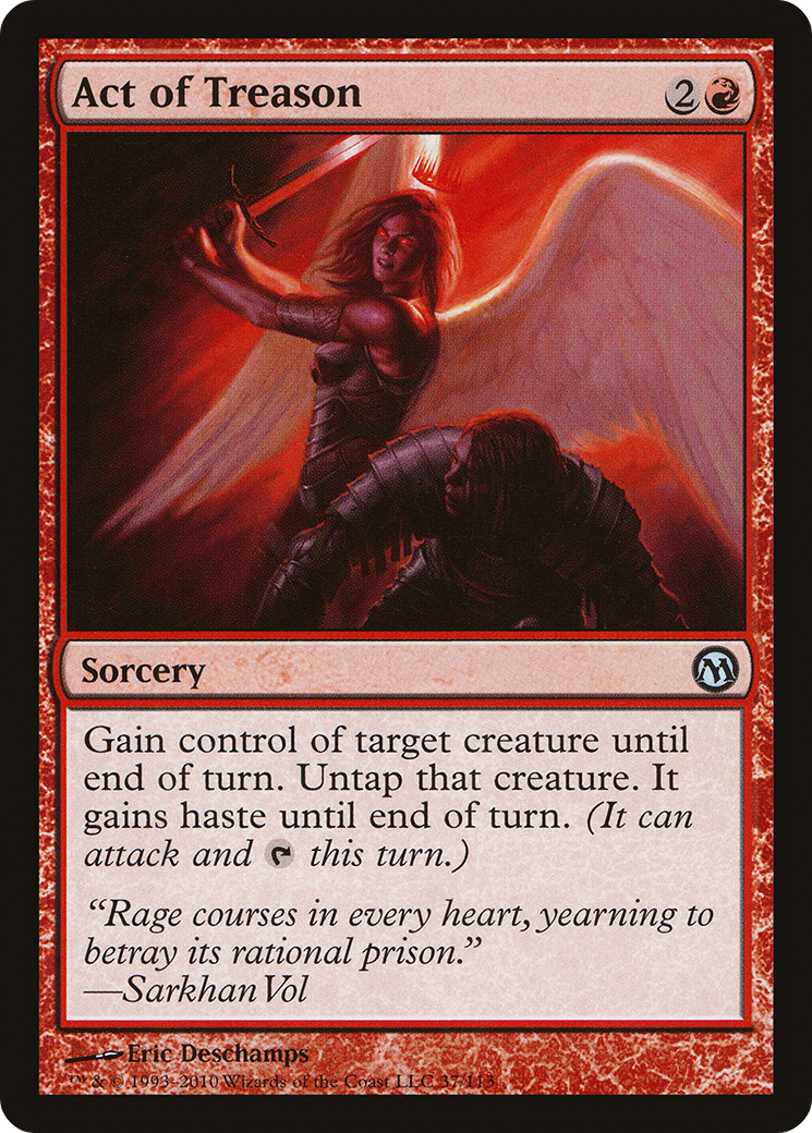Image of Act of Treason (DPA-037) - Duels of the Planeswalkers