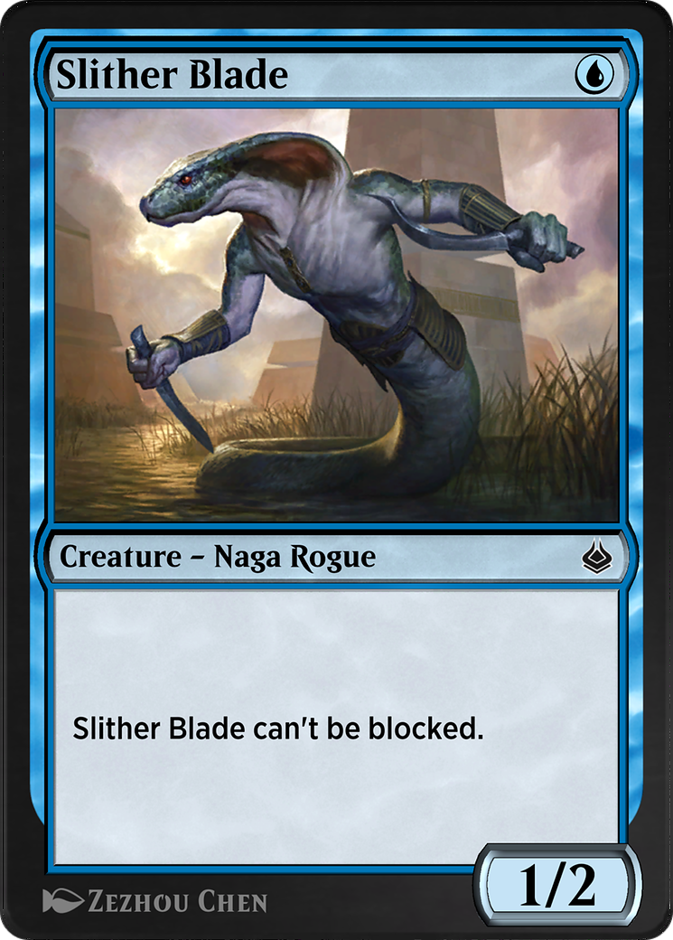 Image of Slither Blade (AKR-079) - Amonkhet Remastered