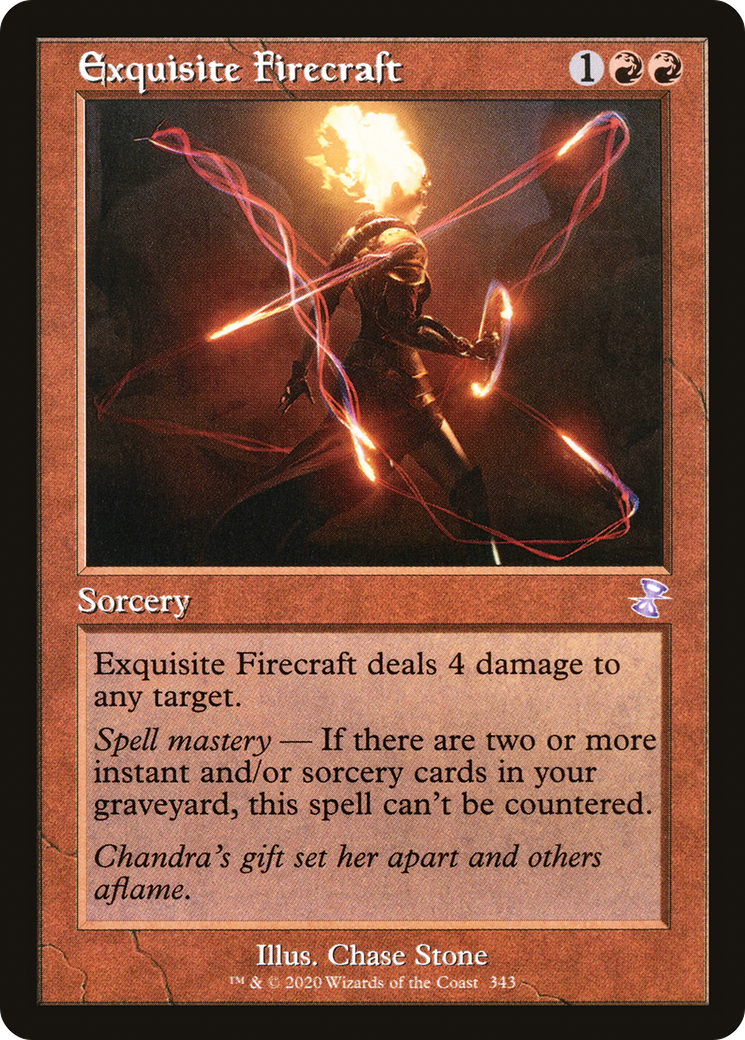 Image of Exquisite Firecraft (TSR-343) - Time Spiral Remastered Foil