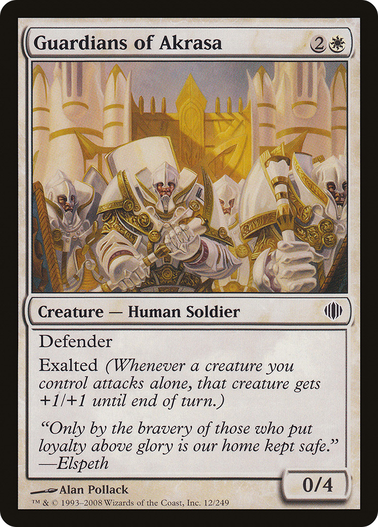Image of Guardians of Akrasa (ALA-012) - Shards of Alara