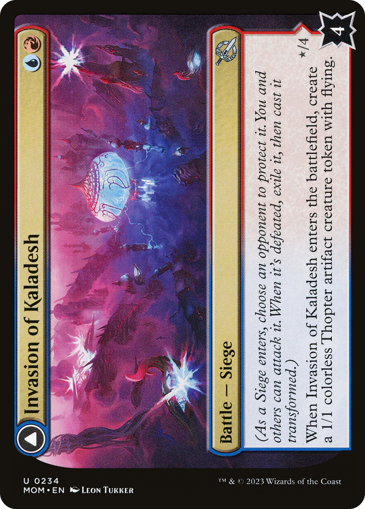 Image of Invasion of Kaladesh (MOM-234) - March of the Machine Foil