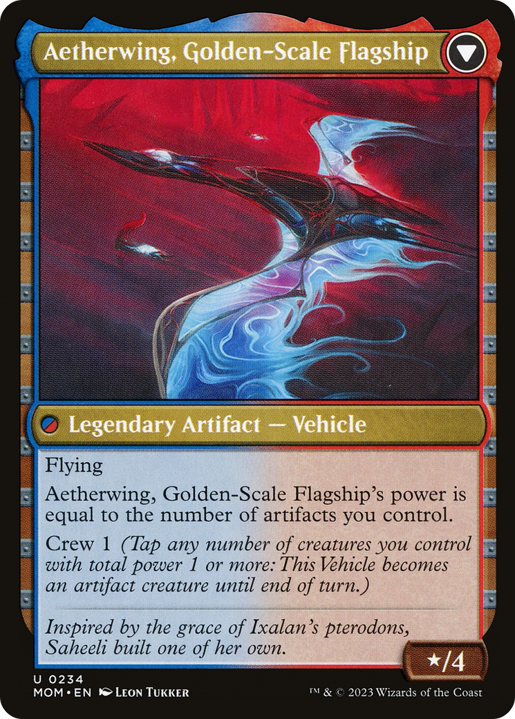 Image of Invasion of Kaladesh (MOM-234) - March of the Machine Foil