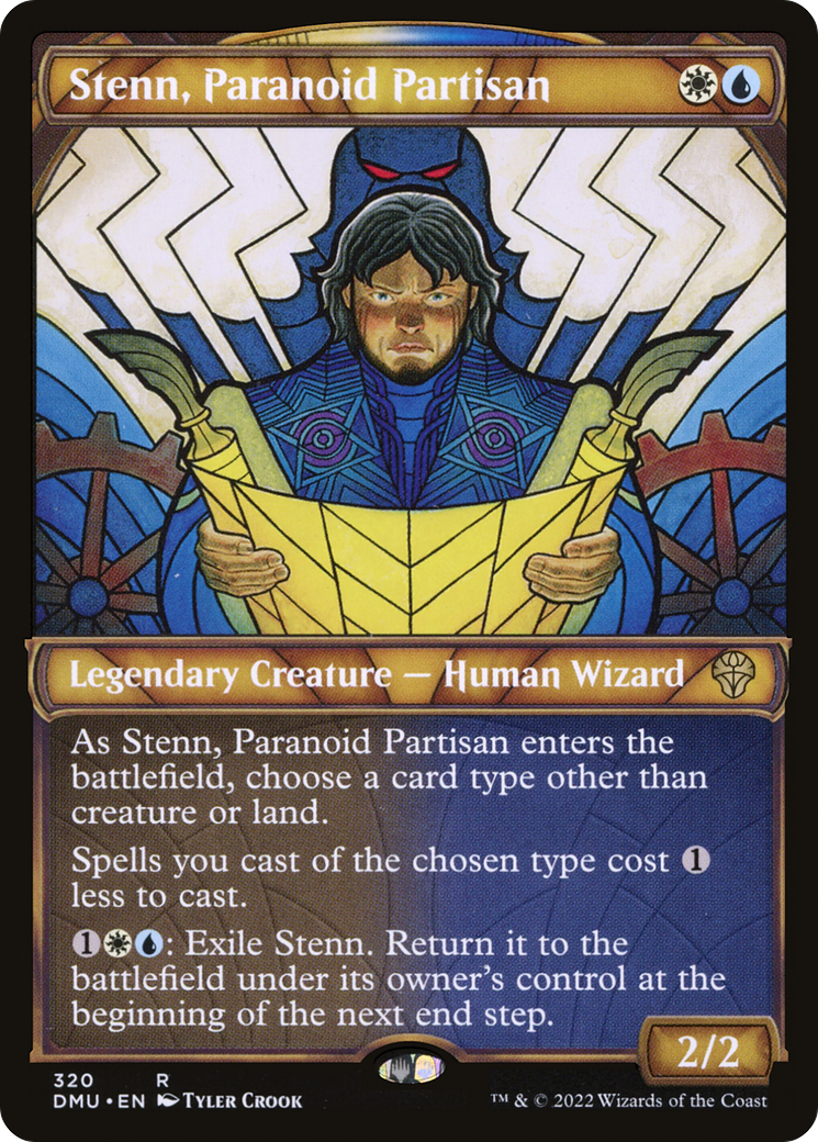 Image of Stenn, Paranoid Partisan (Showcase) (DMU-320) - Dominaria United: (Showcase)