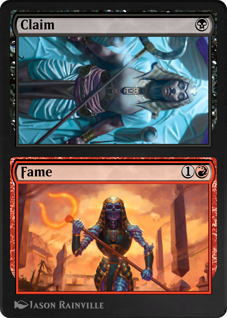 Image of Claim // Fame (AKR-229) - Amonkhet Remastered