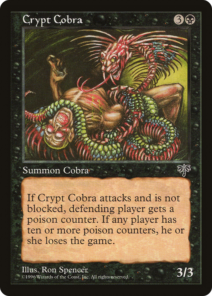 Image of Crypt Cobra (MIR-) - Mirage