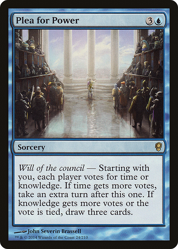 Image of Plea for Power (CNS-024) - Conspiracy