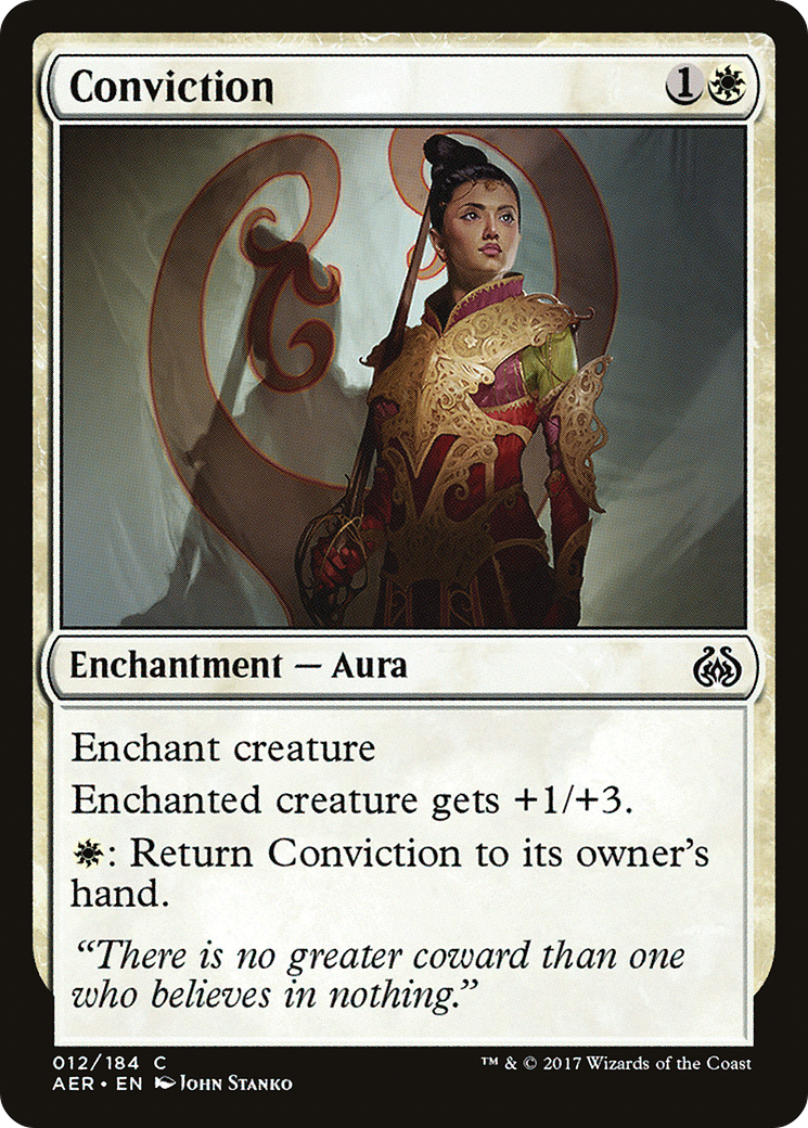 Image of Conviction (AER-012) - Aether Revolt Foil