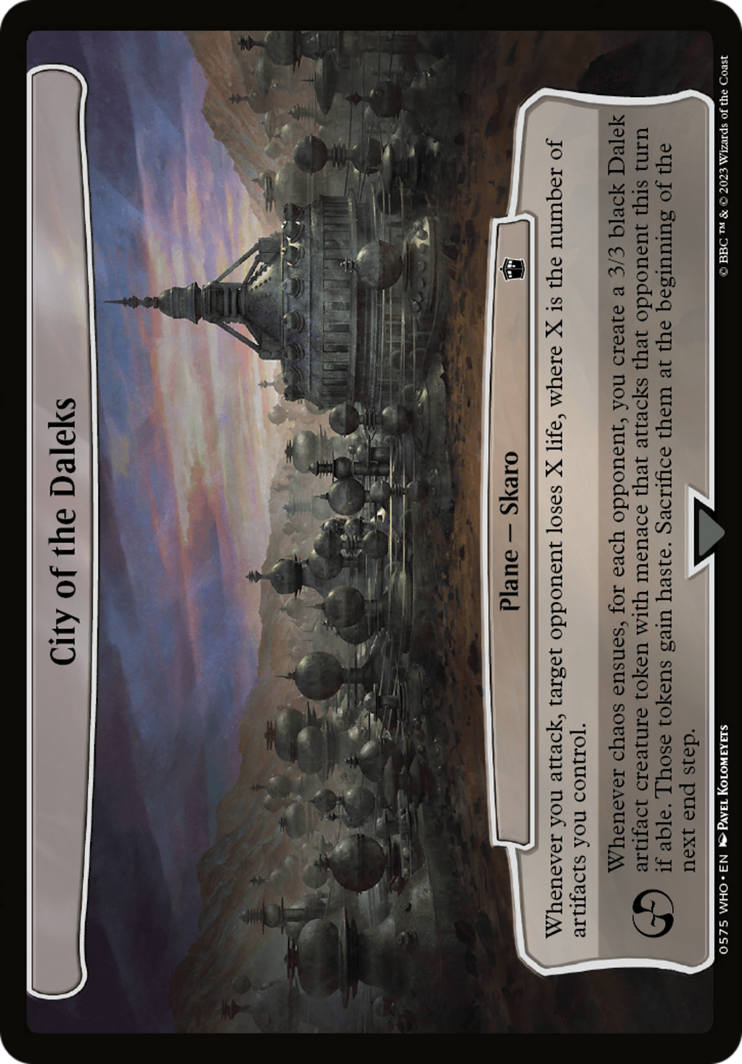 Image of City of the Daleks (WHO-575) - Doctor Who