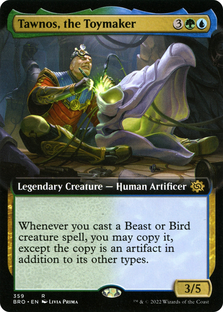Image of Tawnos, the Toymaker (Extended Art) (BRO-359) - The Brothers' War: (Extended Art) Foil