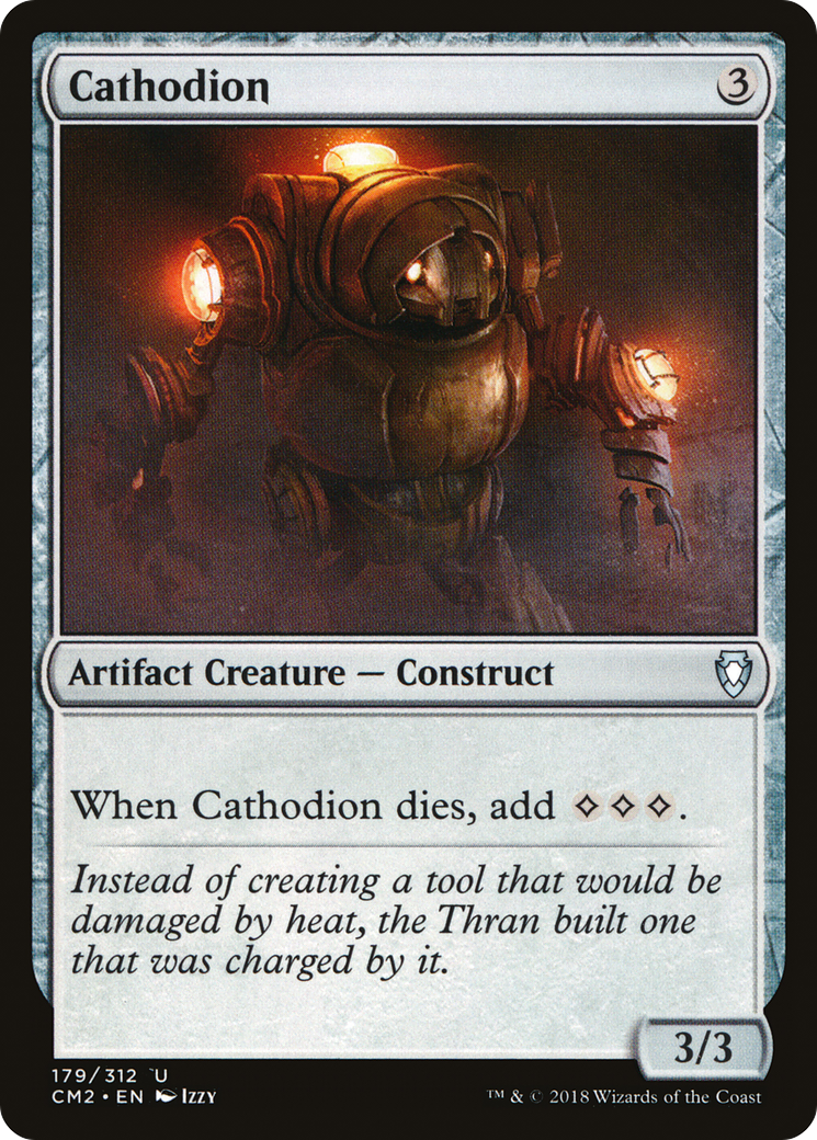 Image of Cathodion (CM2-179) - Commander Anthology Volume II
