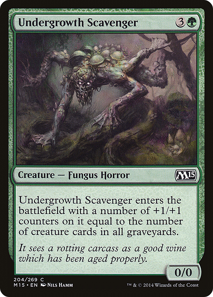 Image of Undergrowth Scavenger (M15-204) - Magic 2015