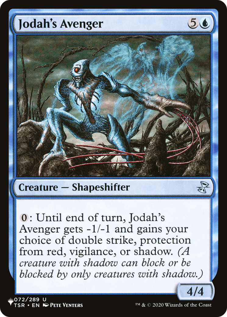Image of Jodah's Avenger (LIST-TSR-72) - The List