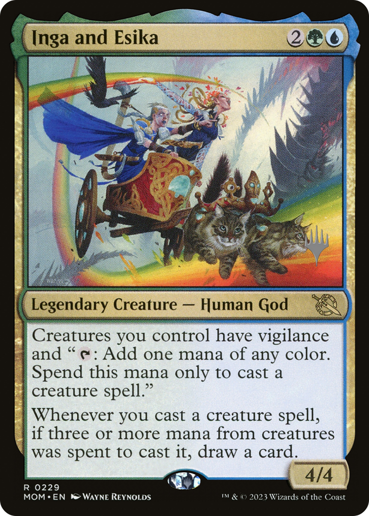 Image of Inga and Esika (PPMOM-229) - March of the Machine Promos