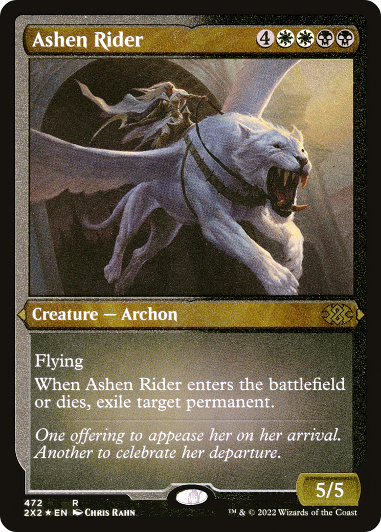 Image of Ashen Rider (2X2-472) - Double Masters 2022 Foil
