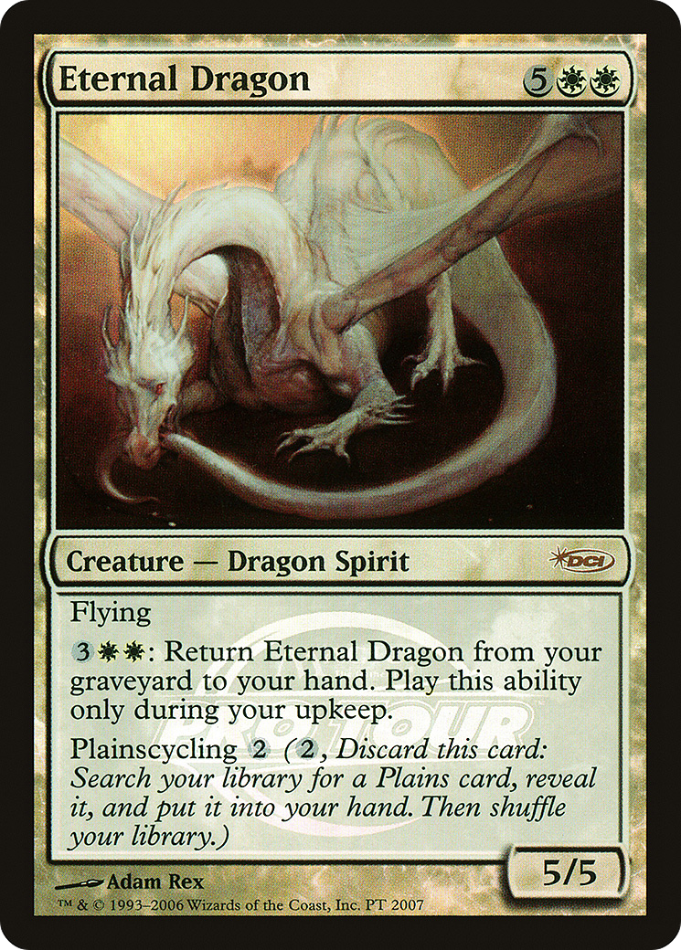 Image of Eternal Dragon (PTP-PT 2007) - Pro Tour Promos Foil