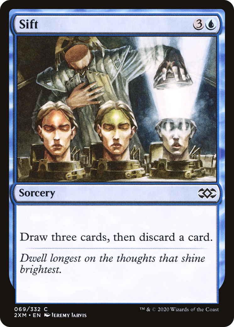 Image of Sift (2XM-069) - Double Masters Foil