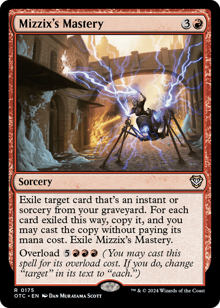 Image of Mizzix's Mastery (OTC-175) - Outlaws of Thunder Junction Commander
