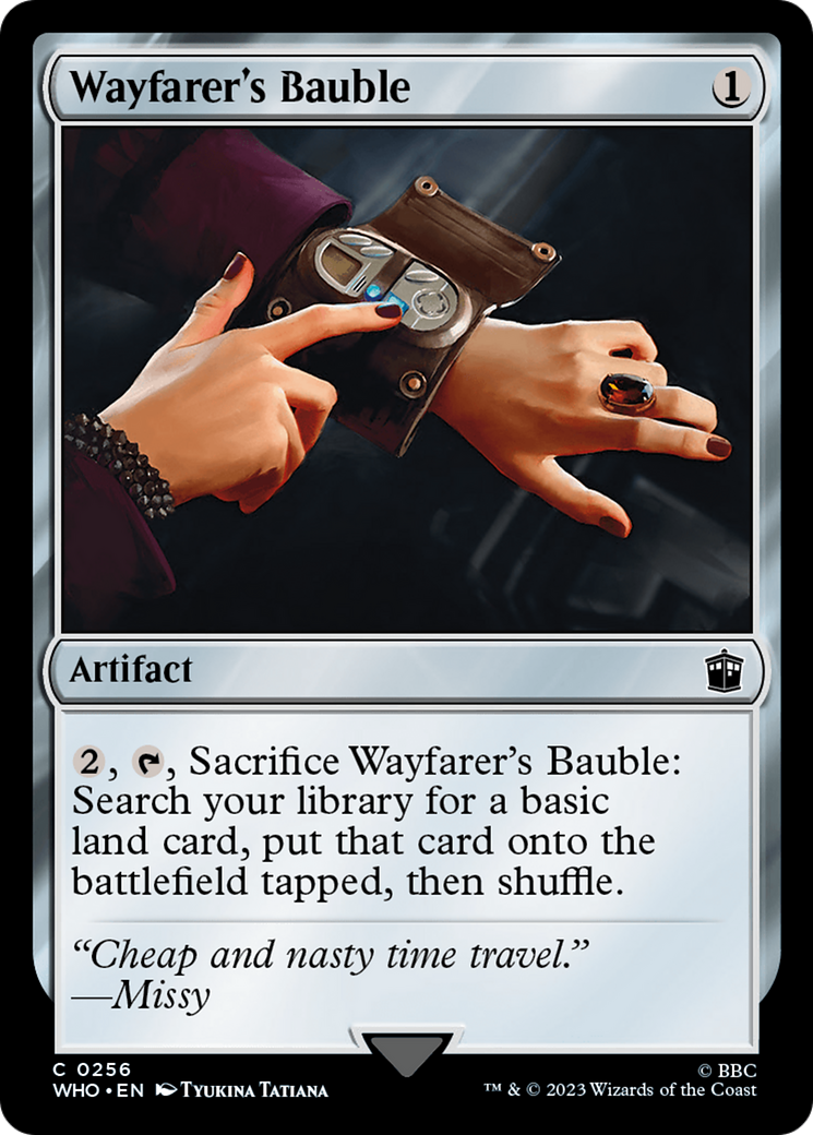Image of Wayfarer's Bauble (WHO-256) - Doctor Who Foil