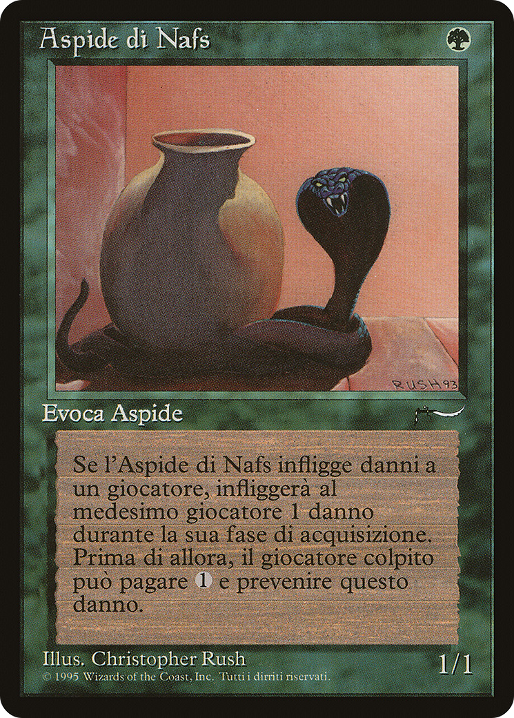 Image of Nafs Asp (Italian) - 
