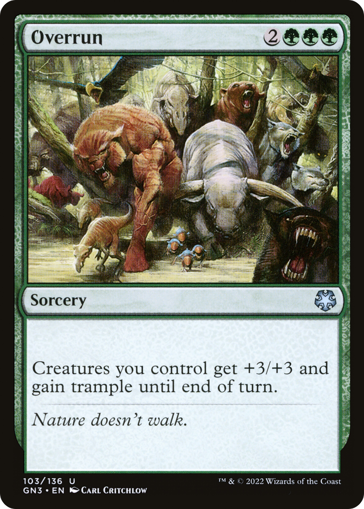 Image of Overrun (GN3-103) - Game Night: Free-for-All