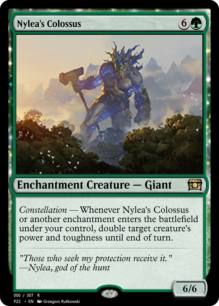 Image of Nylea's Colossus (PZ2-70655) - Treasure Chest: (enchantment)