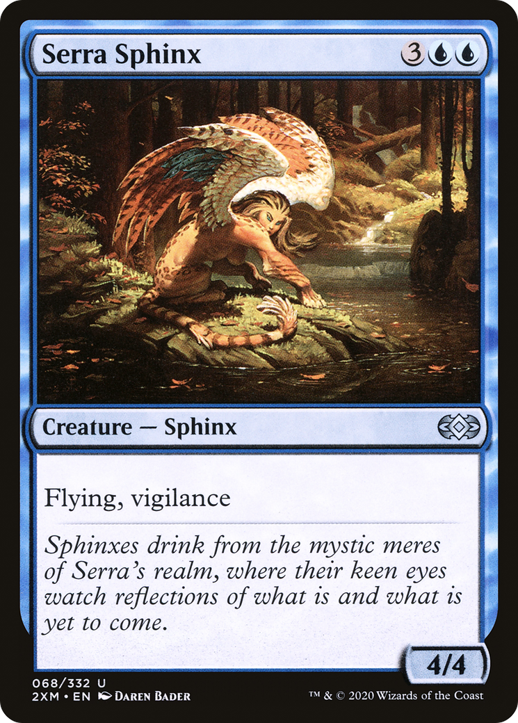 Image of Serra Sphinx (2XM-068) - Double Masters