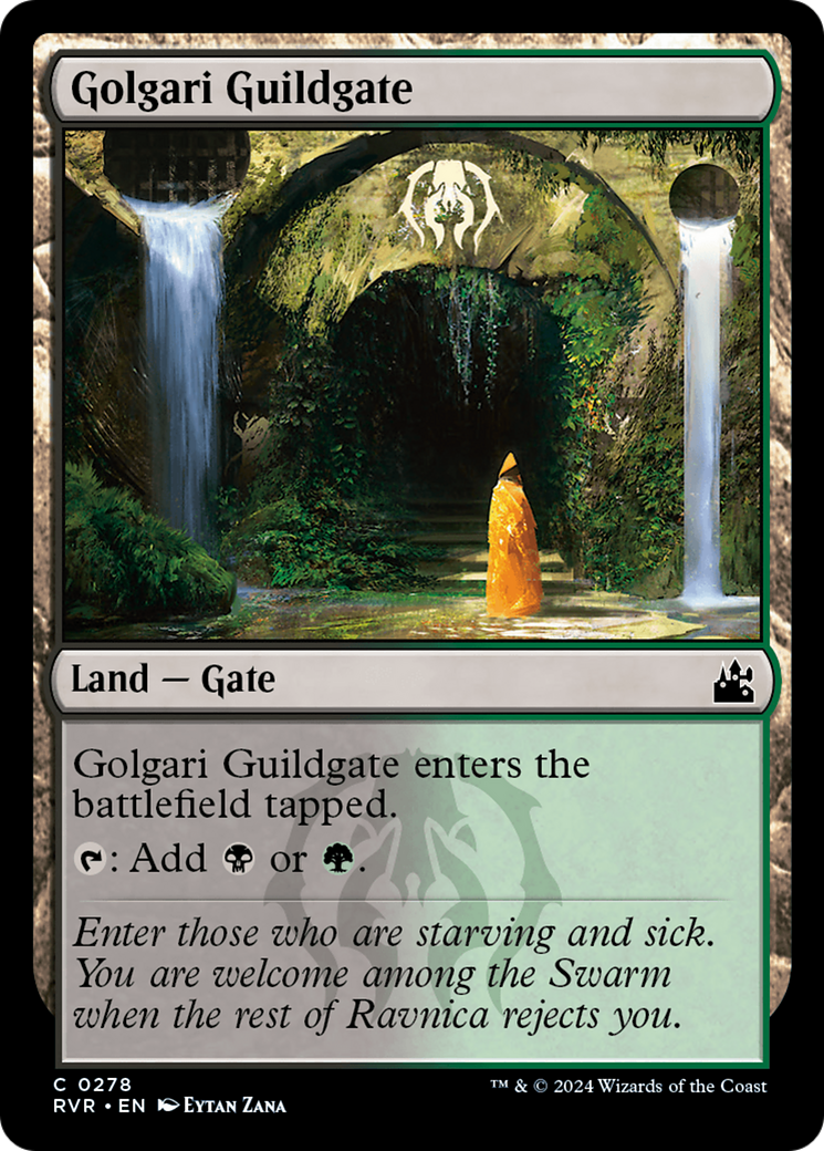 Image of Golgari Guildgate (RVR-278) - Ravnica Remastered