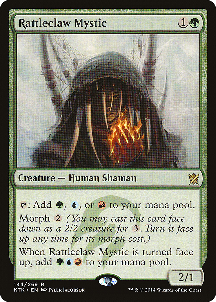 Image of Rattleclaw Mystic (KTK-144) - Khans of Tarkir
