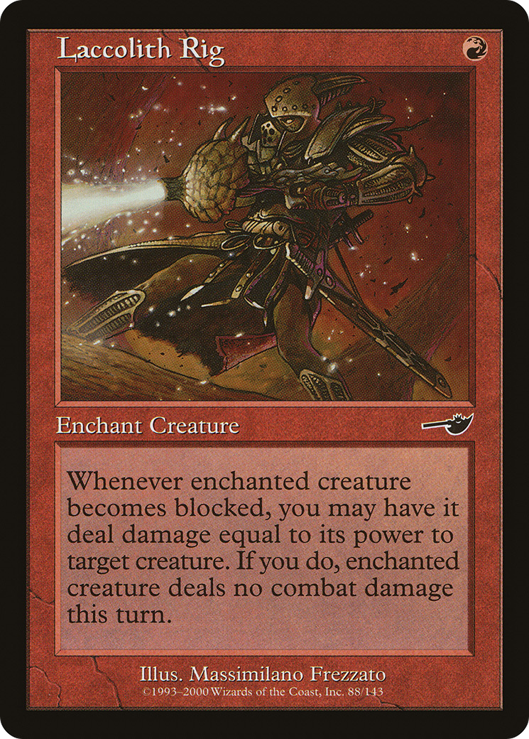 Image of Laccolith Rig (NMS-088) - Nemesis Foil
