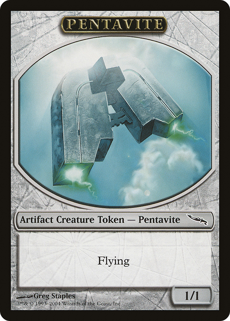 Image of Pentavite Token (MRD) (MPRP-) - Magic Player Rewards 2004