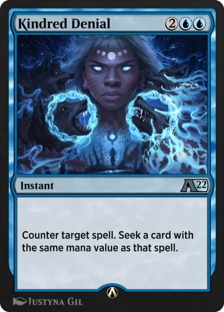 Image of Kindred Denial (Y22-018) - Alchemy: Innistrad