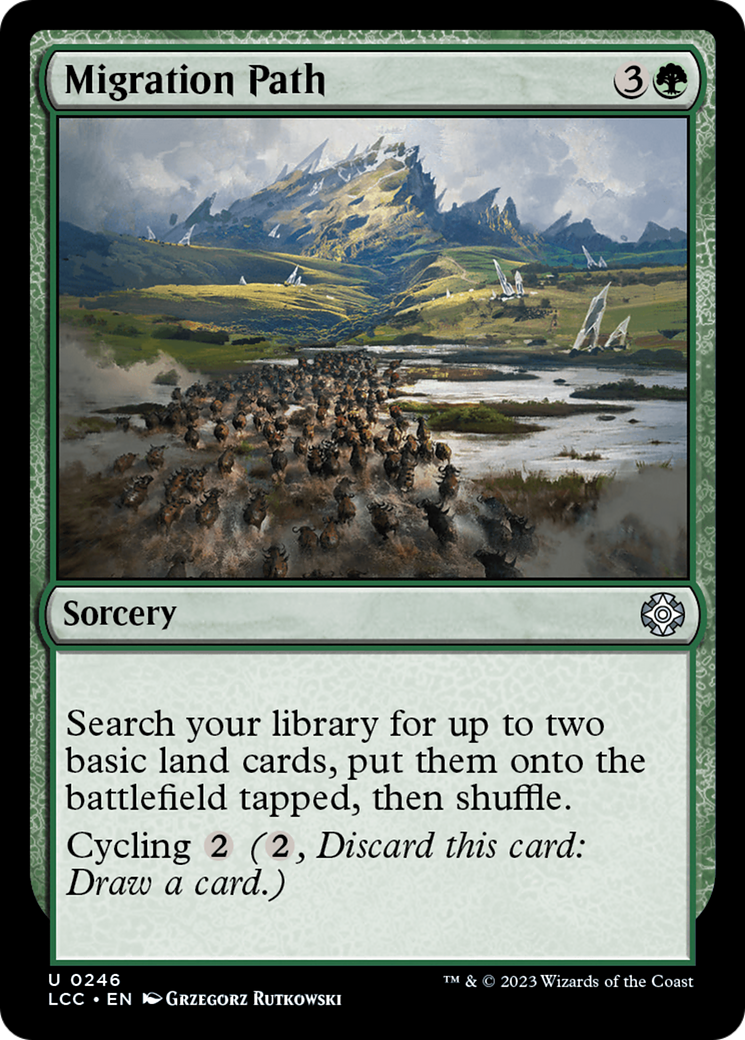 Image of Migration Path (LCC-246) - The Lost Caverns of Ixalan Commander