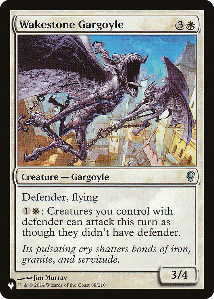 Image of Wakestone Gargoyle (LIST-CNS-88) - The List