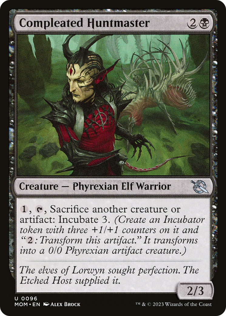 Image of Compleated Huntmaster (MOM-096) - March of the Machine