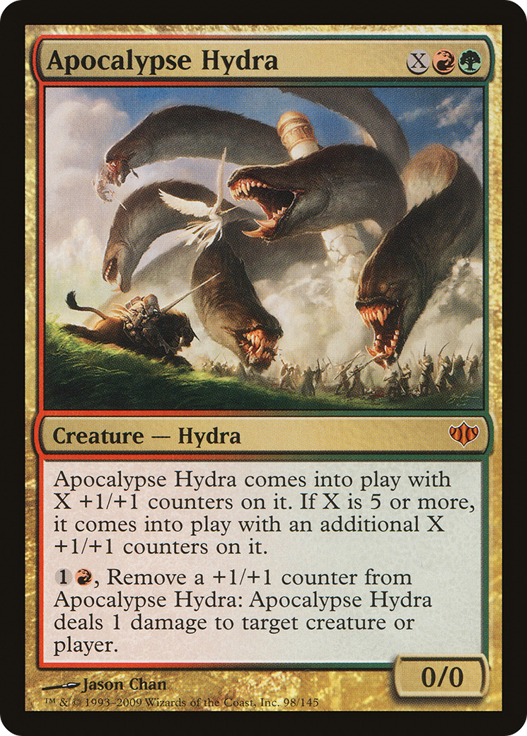 Image of Apocalypse Hydra (CON-098) - Conflux Foil