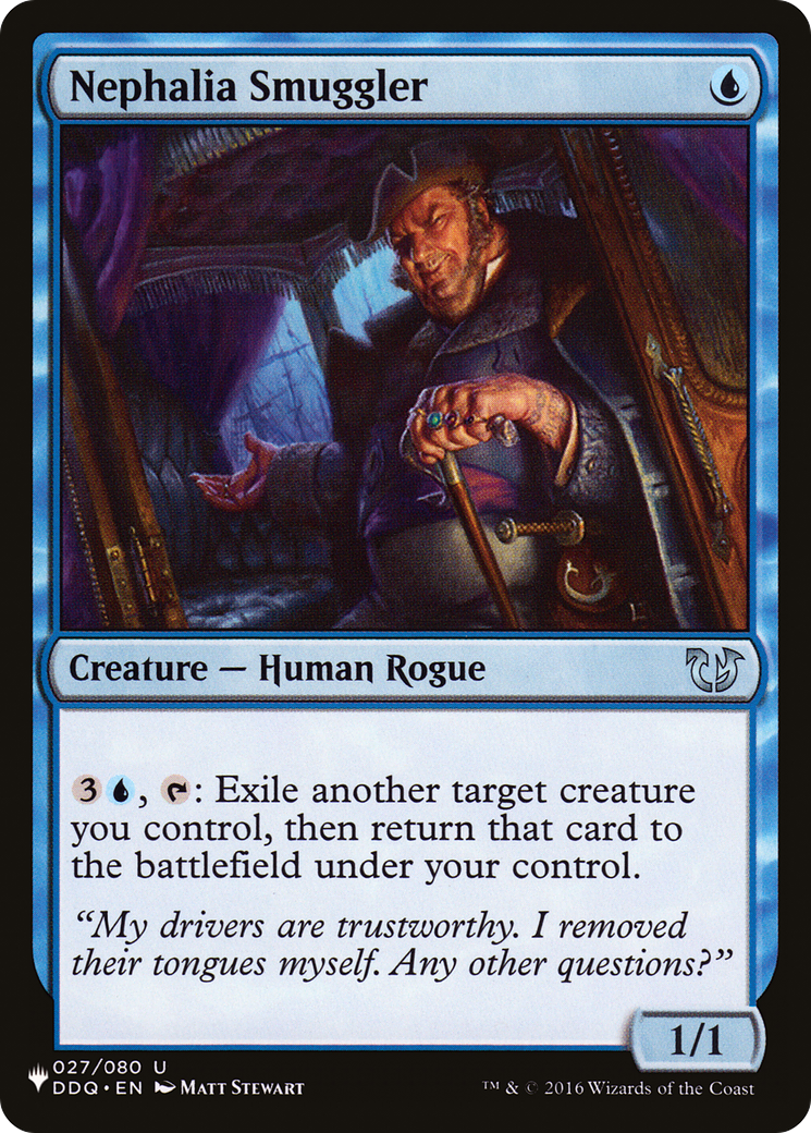 Image of Nephalia Smuggler (LIST-DDQ-27) - The List