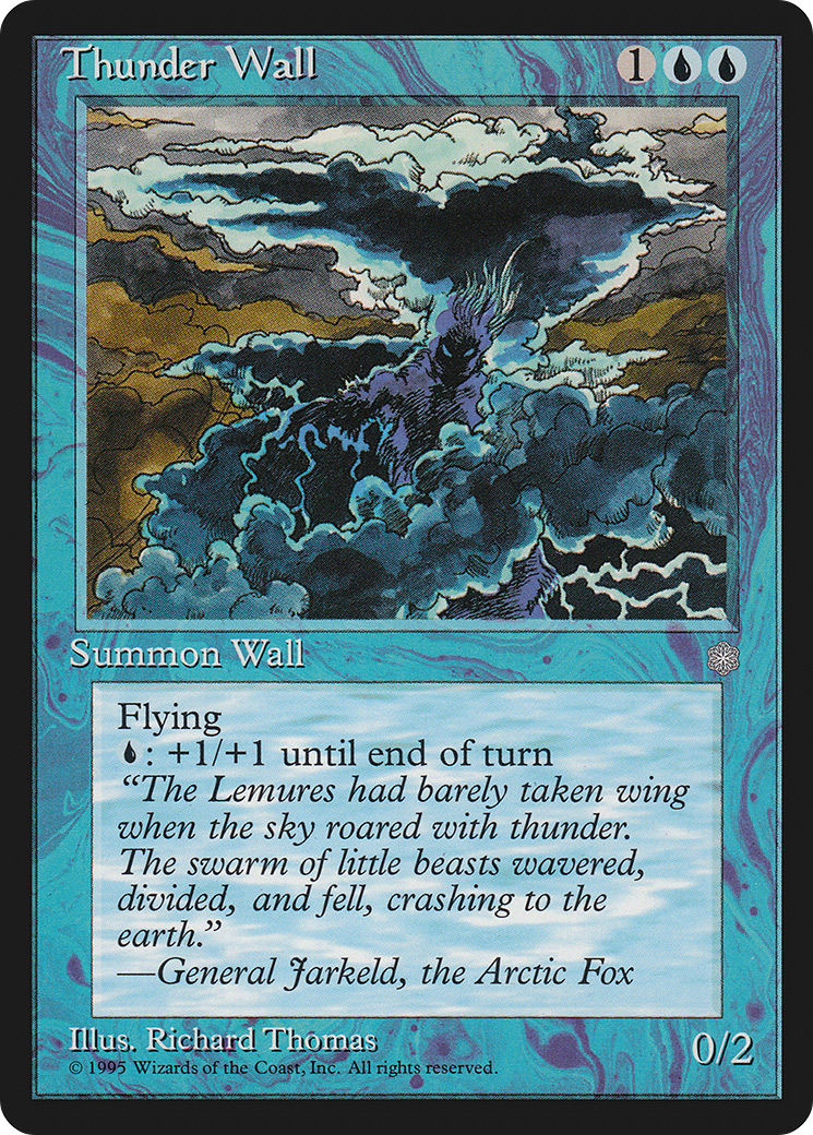 Image of Thunder Wall (ICE-) - Ice Age