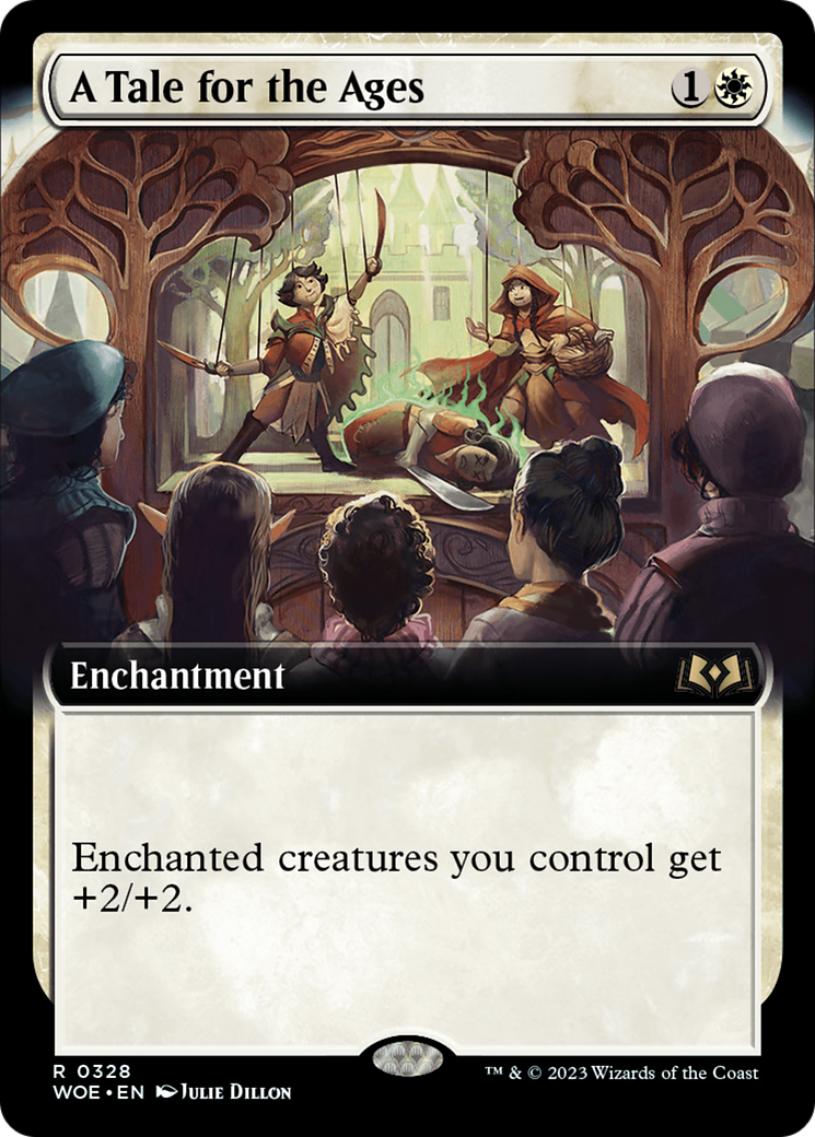 Image of A Tale for the Ages (Extended Art) (WOE-328) - Wilds of Eldraine: (Extended Art)
