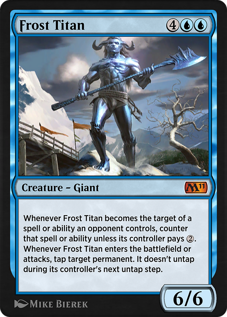 Image of Frost Titan (HA7-003) - Historic Anthology 7