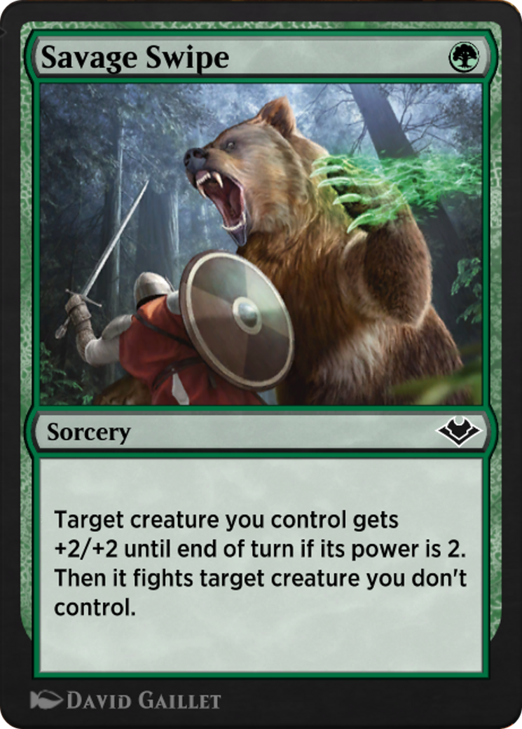 Image of Savage Swipe (J21-630) - Jumpstart: Historic Horizons