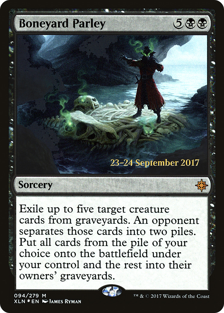 Image of Boneyard Parley (PRE-094) - Ixalan Promos Foil