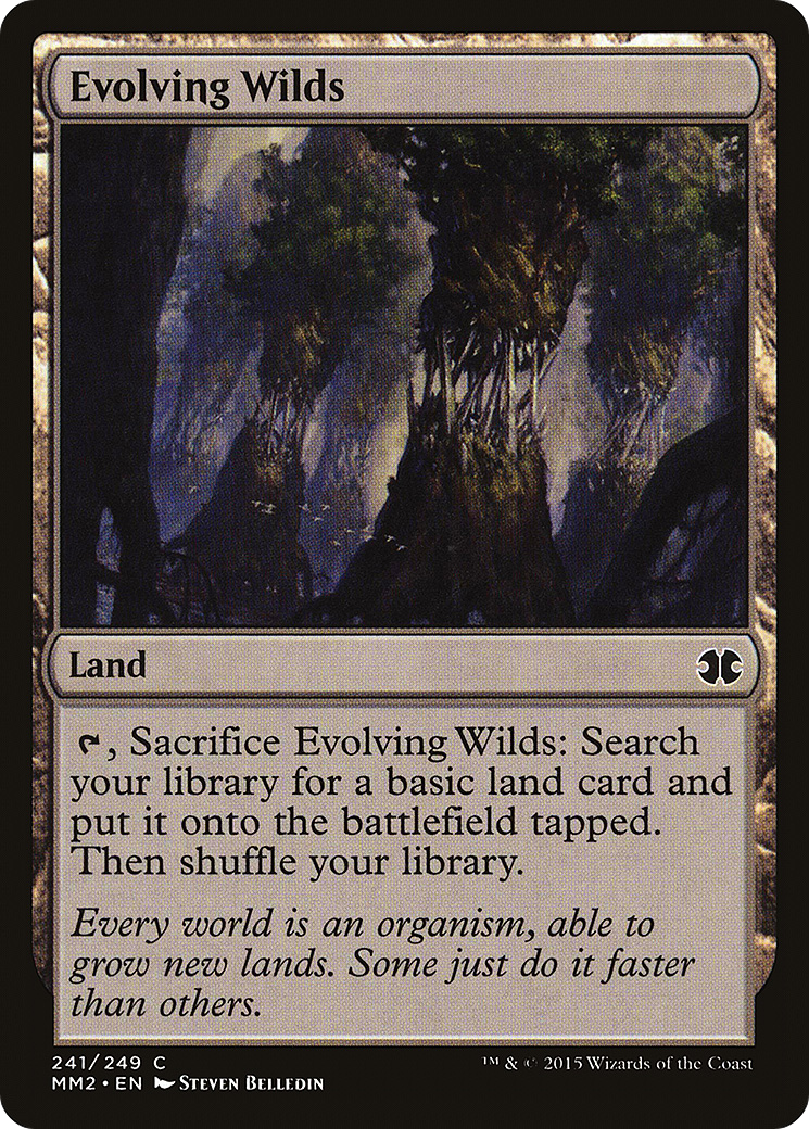 Image of Evolving Wilds (MM2-241) - Modern Masters 2015