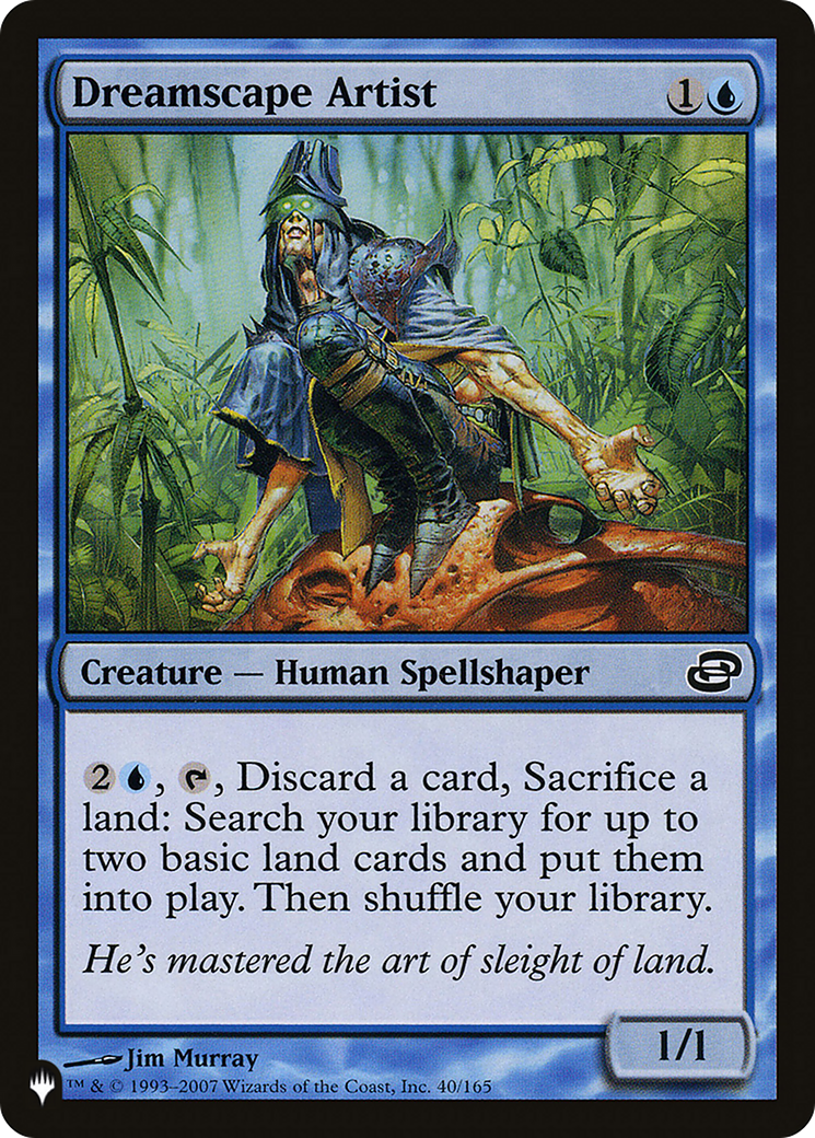 Image of Dreamscape Artist (LIST-PLC-40) - The List
