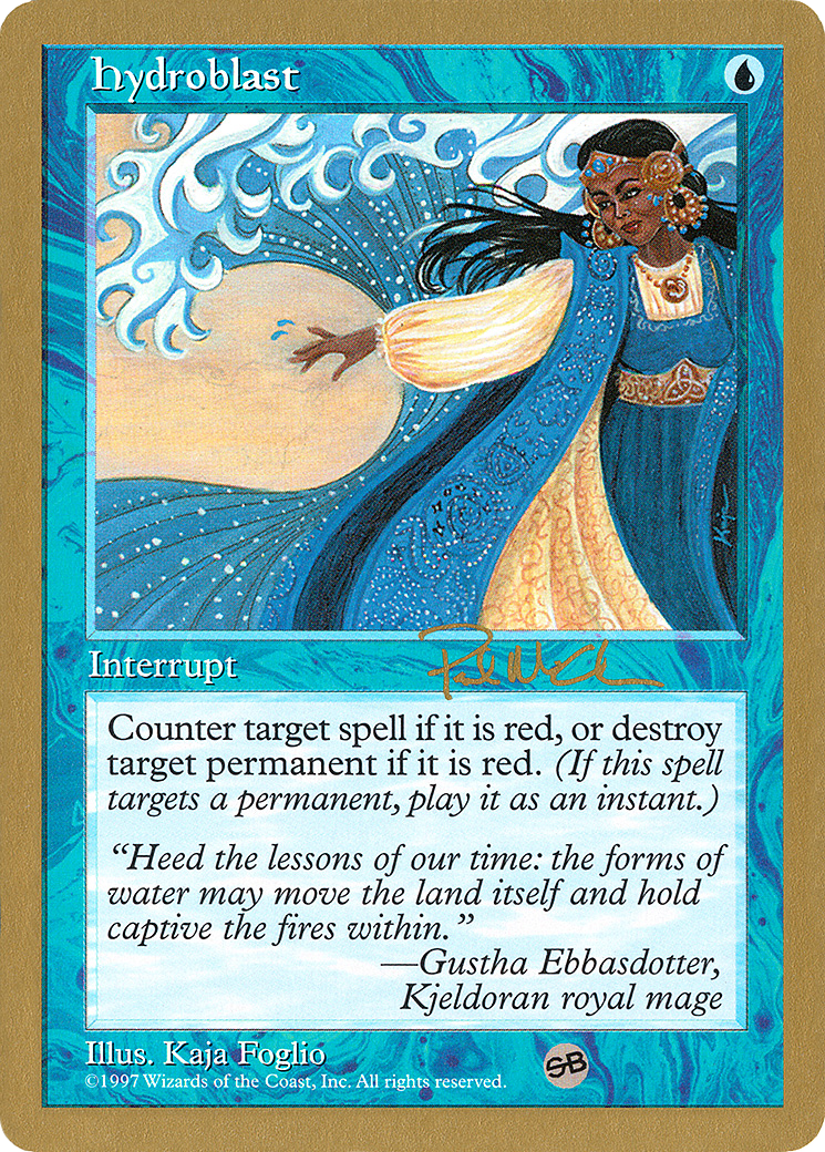 Image of Hydroblast - 1997 Paul McCabe (5ED) (SB) (WCD-) - World Championship Decks 1997