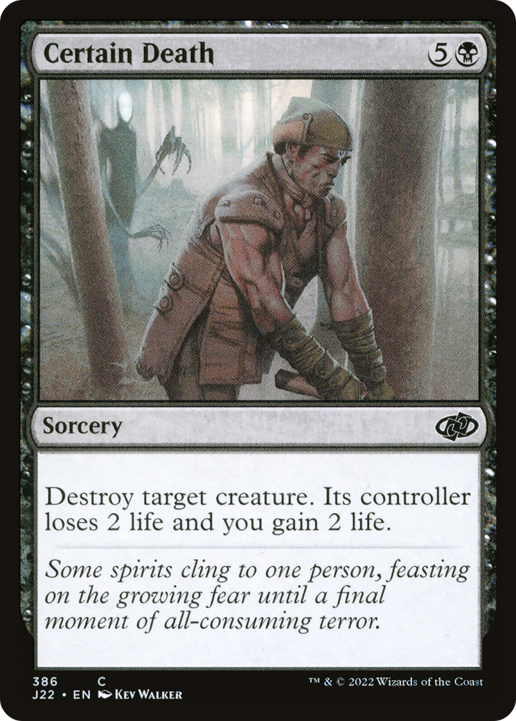 Image of Certain Death (J22-386) - Jumpstart 2022