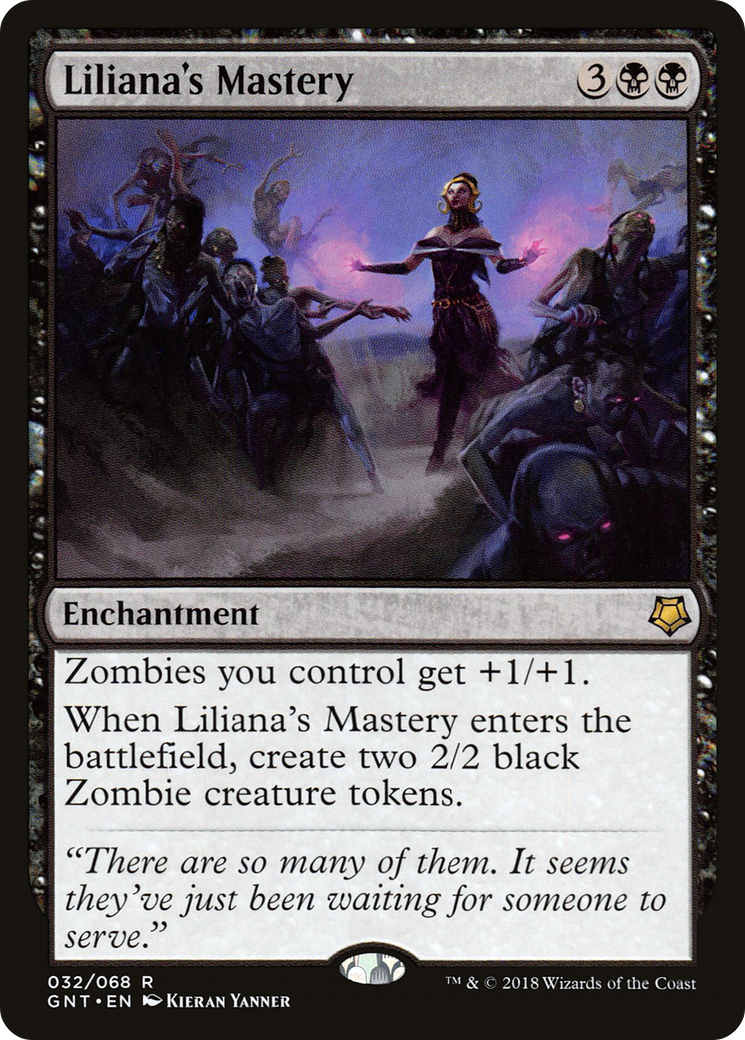 Image of Liliana's Mastery (GNT-032) - Game Night