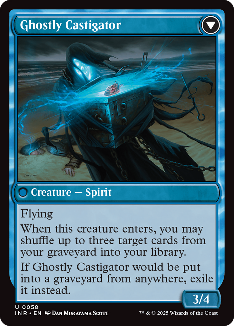 Image of Covetous Castaway (INR-058) - Innistrad Remastered