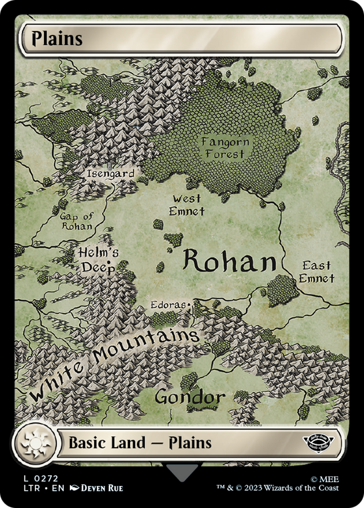 Image of Plains (0272) (LTR-272) - The Lord of the Rings: Tales of Middle-earth