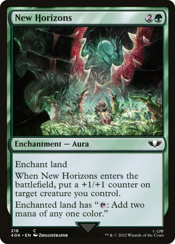 Image of New Horizons (40K-218) - Warhammer 40,000 Commander